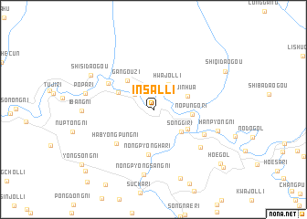 map of Insal-li