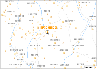 map of Insambra