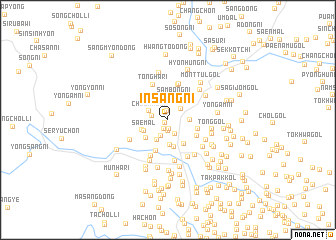 map of Insang-ni