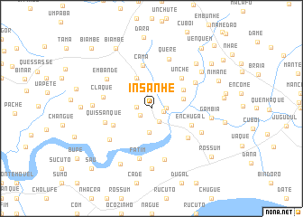 map of Insanhe
