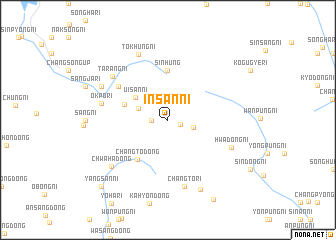 map of Insan-ni