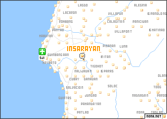 map of Insarayan