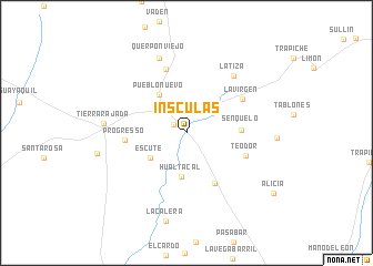 map of Insculas