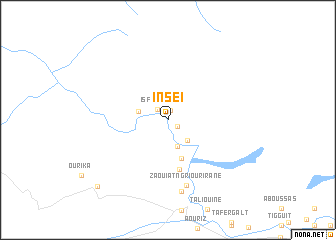 map of Inseï