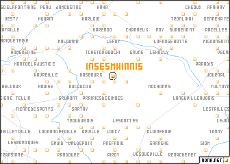 map of Ins ès Mwinnis