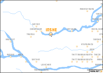 map of Inshe