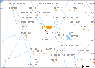 map of Inshe