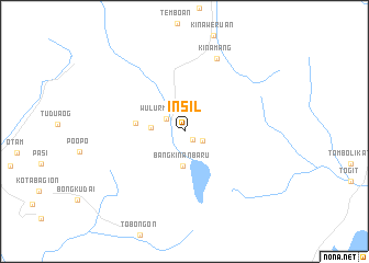 map of Insil