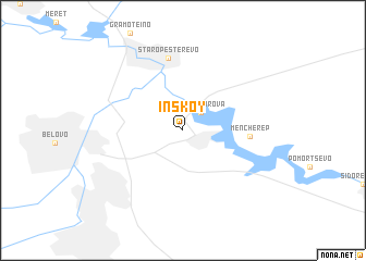 map of Inskoy