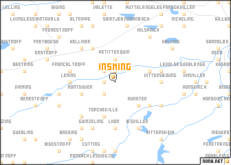 map of Insming
