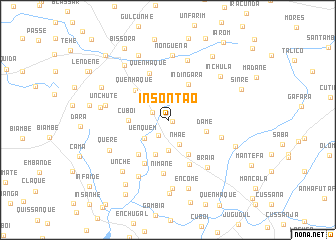 map of Insontão