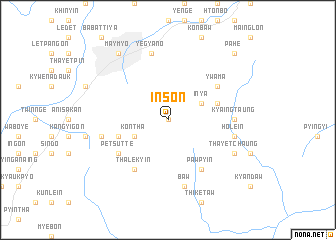 map of Inson