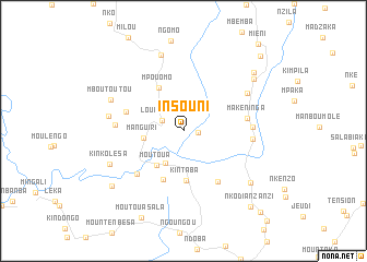 map of Insouni