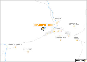 map of Inspiration