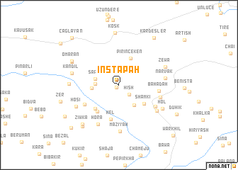 map of Instapah