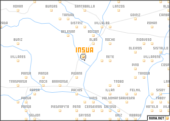 map of Insúa