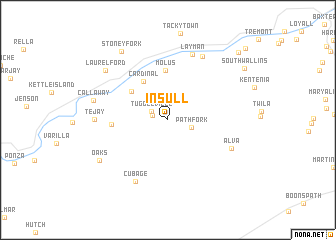 map of Insull