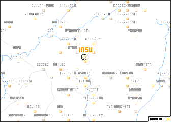 map of Insu