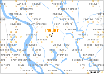 map of Inswet