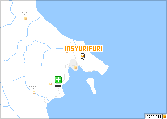 map of Insyurifuri