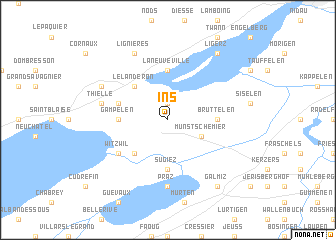 map of Ins