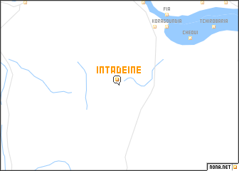 map of I-n-Tadeïné