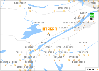 map of Intagan