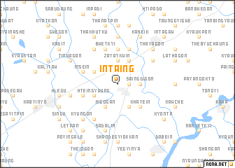 map of Intaing