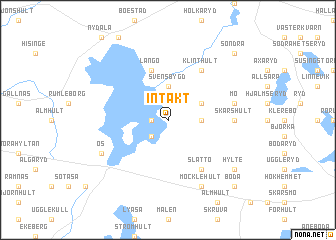 map of Intäkt