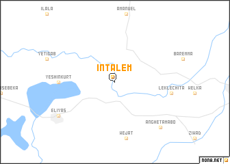 map of Intʼalem