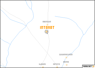 map of I-n-Tamat