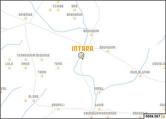 map of Intara