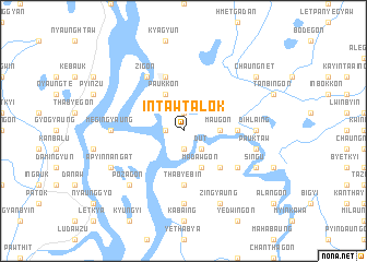 map of Intawtalok