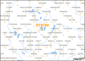 map of Intayaw