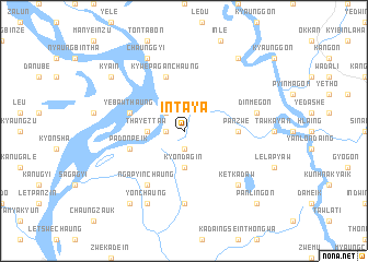 map of Intaya