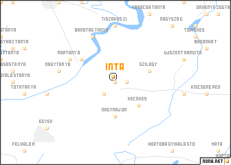 map of Inta