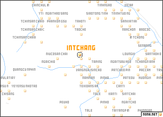 map of In Tchang