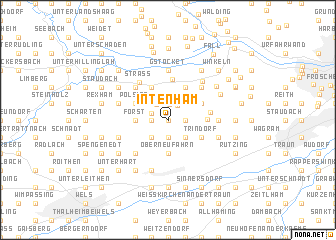 map of Intenham