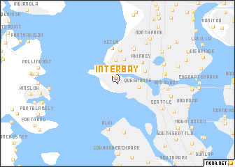 map of Interbay