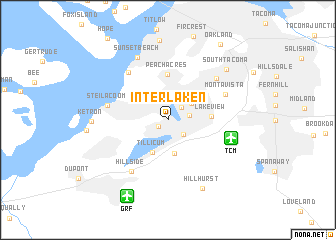 map of Interlaken