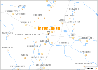 map of Interlaken
