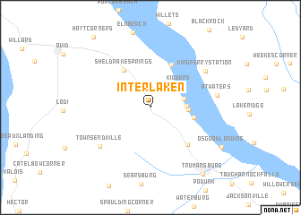 map of Interlaken