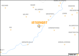 map of Intermont