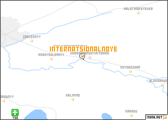 map of Internatsional\