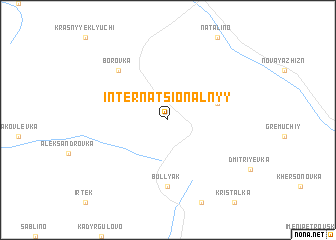 map of Internatsional\