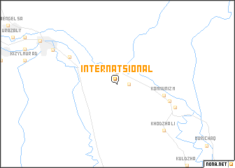 map of Internatsional