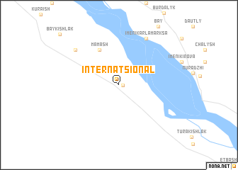 map of Internatsional