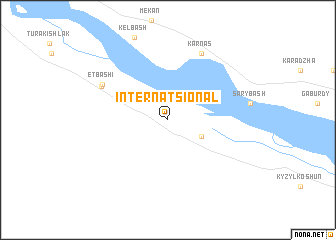 map of Internatsional