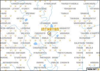 map of Inthayan