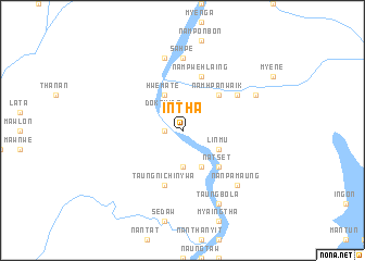 map of Intha